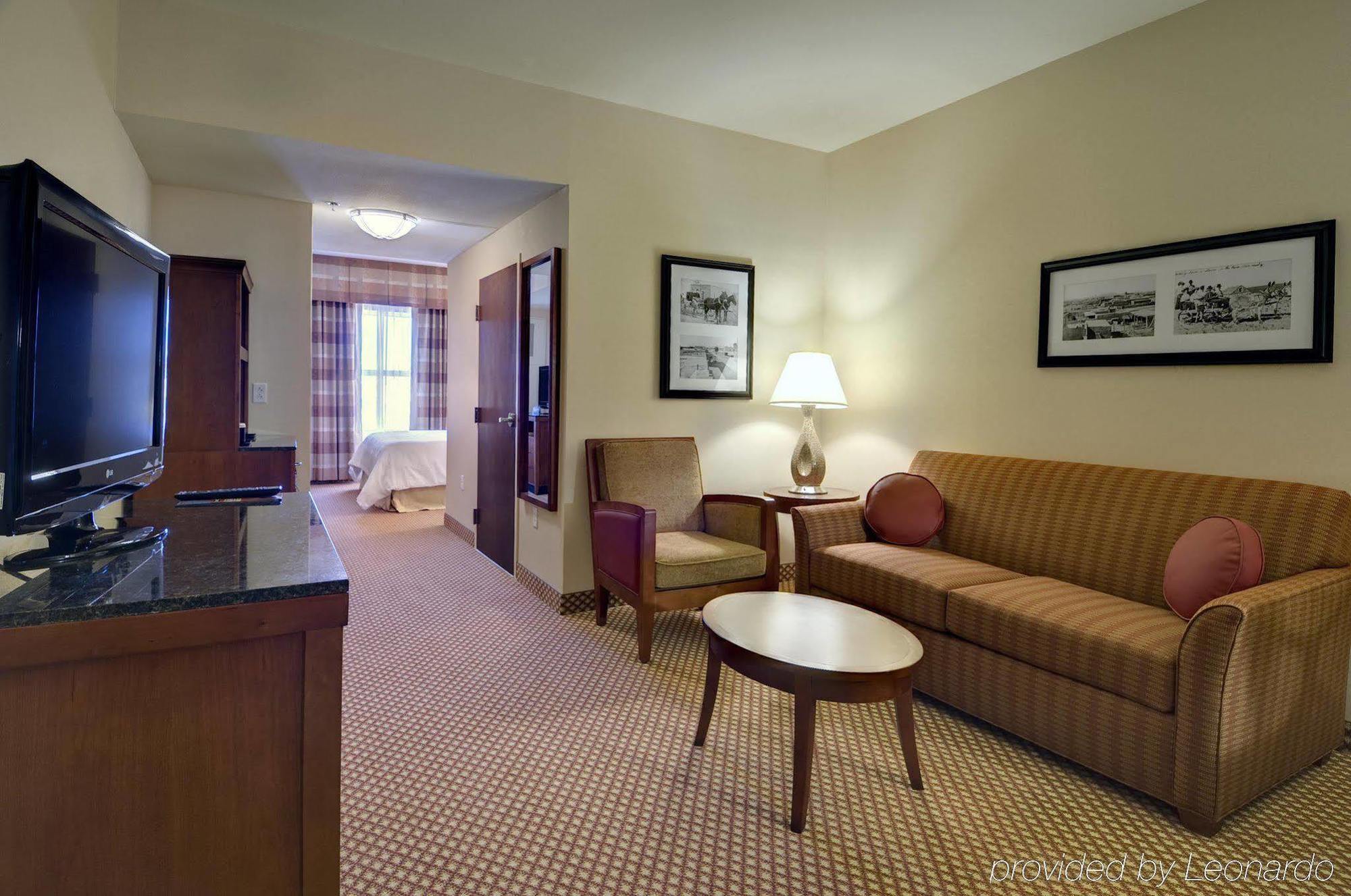 Hilton Garden Inn Лас Крусес Стая снимка